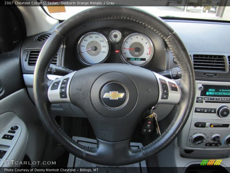  2007 Cobalt SS Sedan Steering Wheel