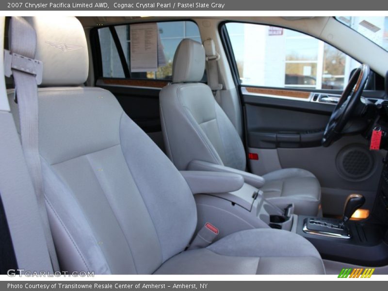 Cognac Crystal Pearl / Pastel Slate Gray 2007 Chrysler Pacifica Limited AWD