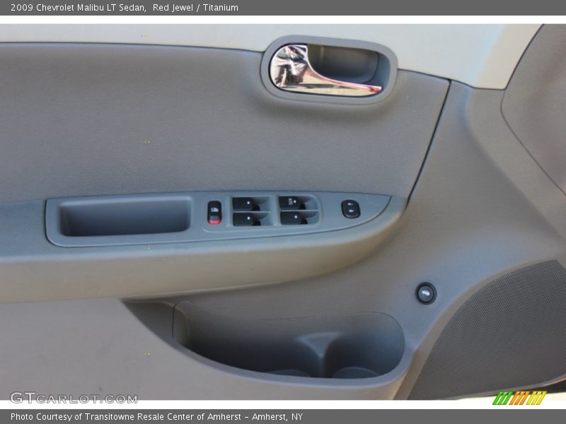 Red Jewel / Titanium 2009 Chevrolet Malibu LT Sedan