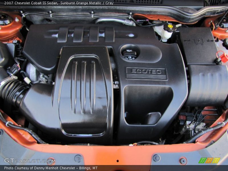  2007 Cobalt SS Sedan Engine - 2.4 Liter DOHC 16-Valve 4 Cylinder
