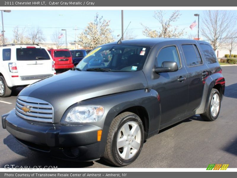 Cyber Gray Metallic / Gray 2011 Chevrolet HHR LT