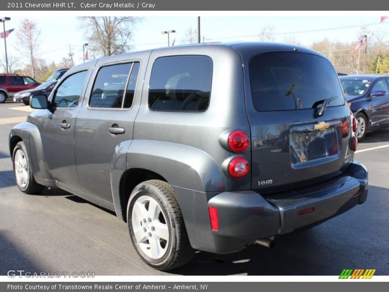 Cyber Gray Metallic / Gray 2011 Chevrolet HHR LT
