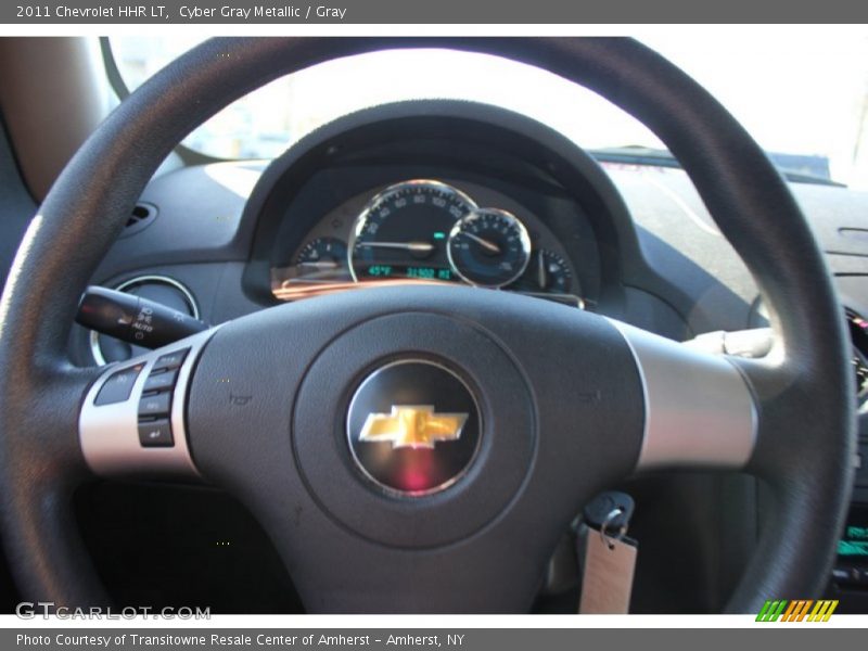 Cyber Gray Metallic / Gray 2011 Chevrolet HHR LT