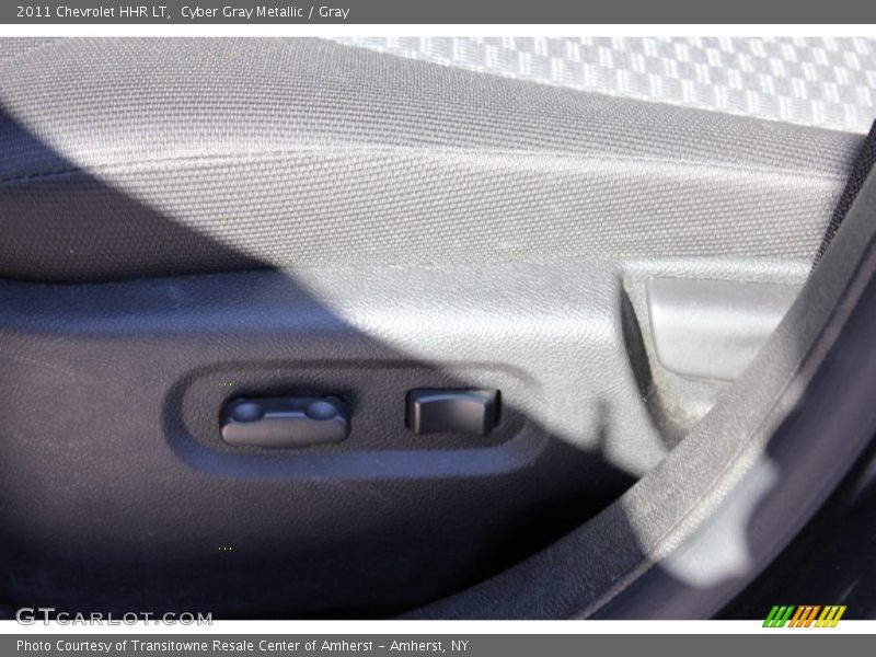 Cyber Gray Metallic / Gray 2011 Chevrolet HHR LT