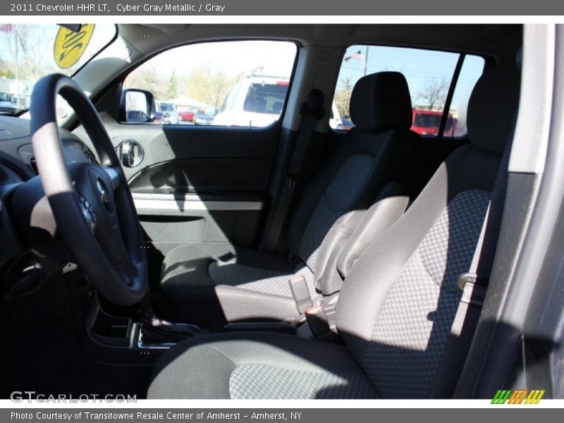 Cyber Gray Metallic / Gray 2011 Chevrolet HHR LT