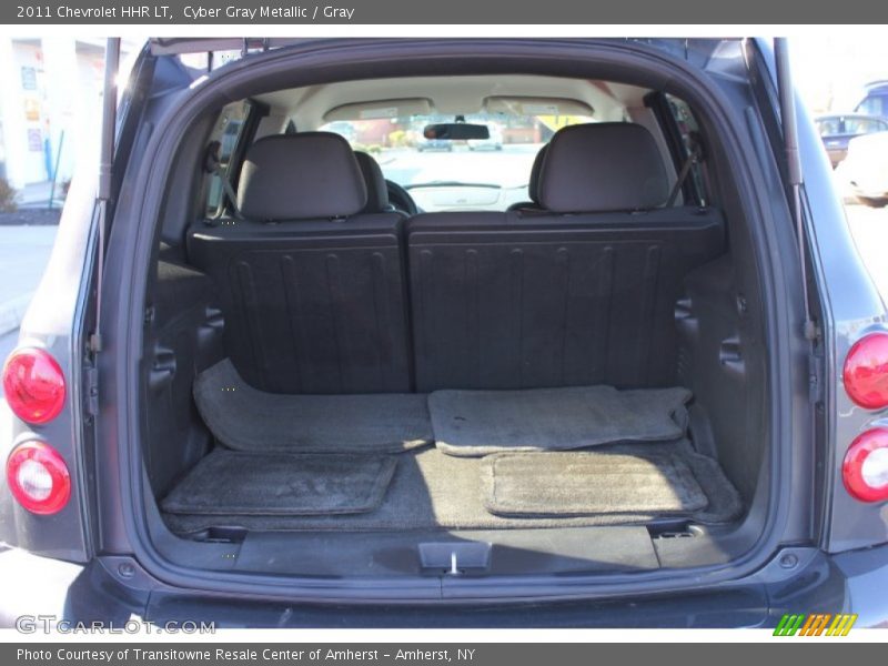 Cyber Gray Metallic / Gray 2011 Chevrolet HHR LT