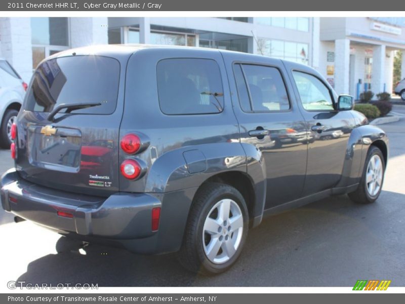 Cyber Gray Metallic / Gray 2011 Chevrolet HHR LT