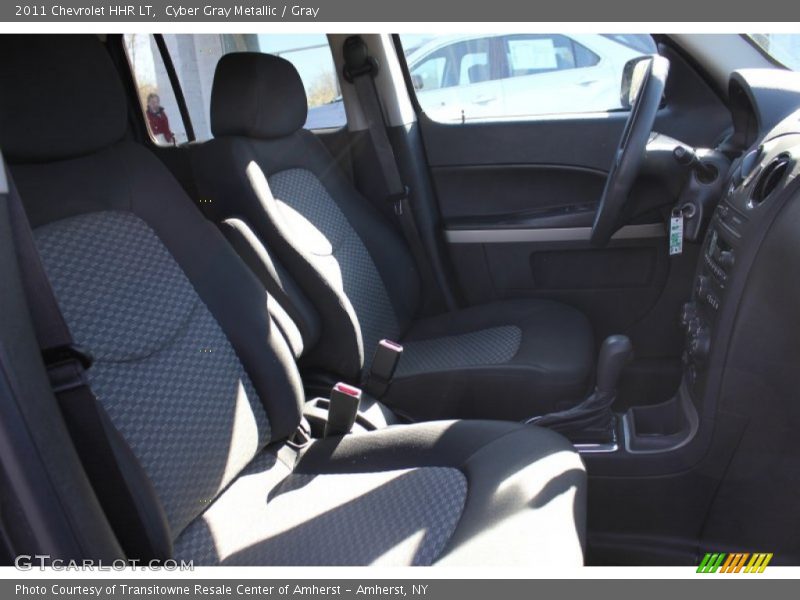 Cyber Gray Metallic / Gray 2011 Chevrolet HHR LT