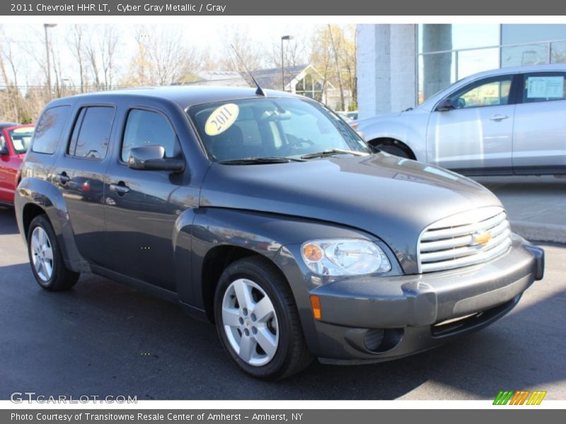 Cyber Gray Metallic / Gray 2011 Chevrolet HHR LT