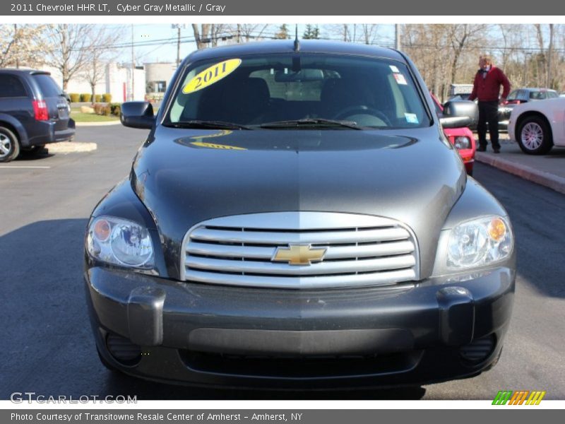 Cyber Gray Metallic / Gray 2011 Chevrolet HHR LT