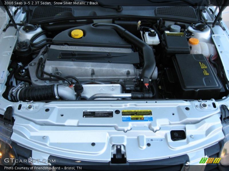  2008 9-5 2.3T Sedan Engine - 2.3 Liter Turbocharged DOHC 16-Valve 4 Cylinder