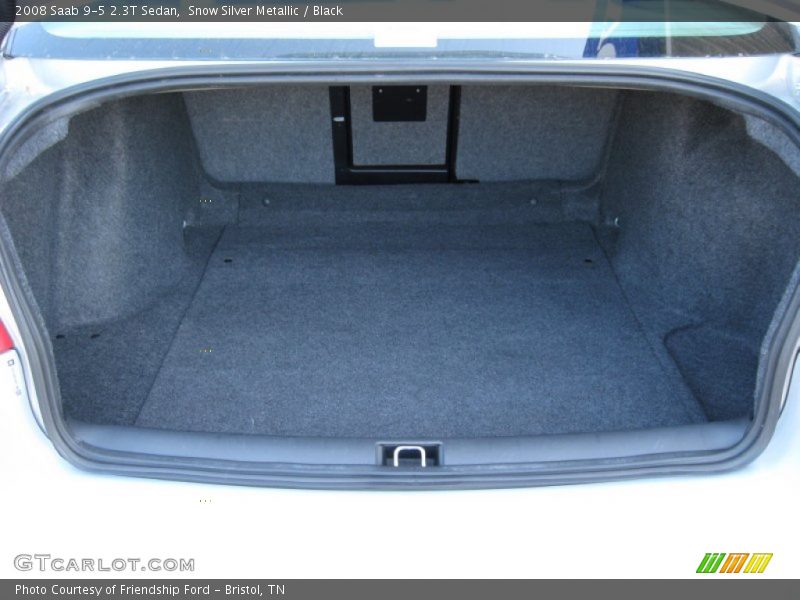  2008 9-5 2.3T Sedan Trunk