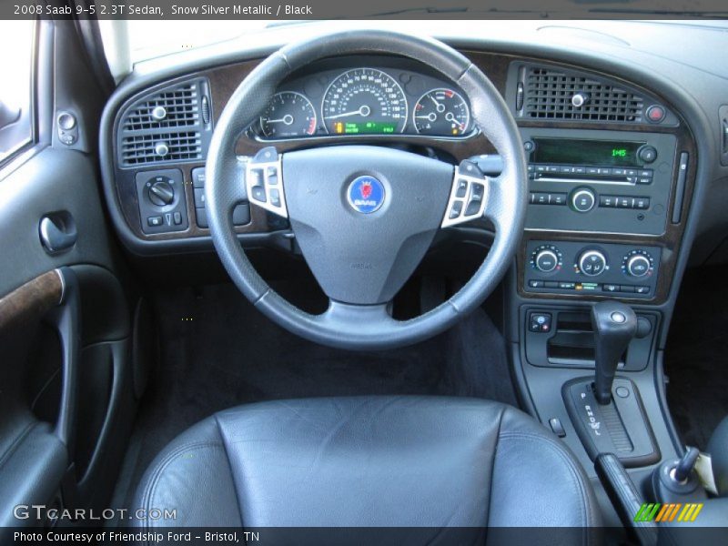 Dashboard of 2008 9-5 2.3T Sedan