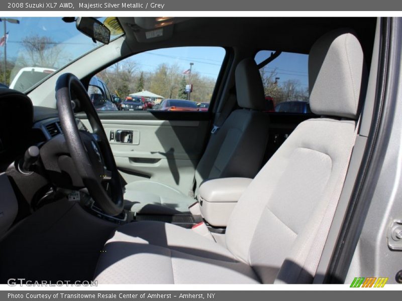 Majestic Silver Metallic / Grey 2008 Suzuki XL7 AWD