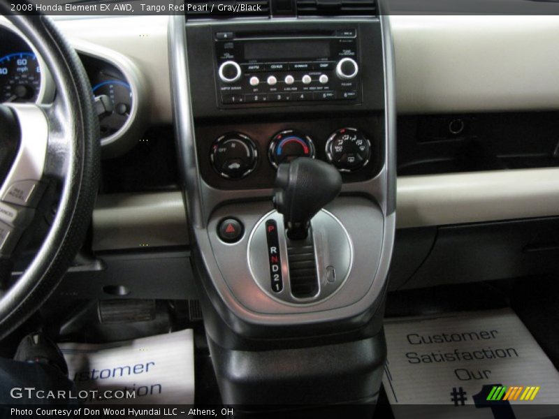 Tango Red Pearl / Gray/Black 2008 Honda Element EX AWD