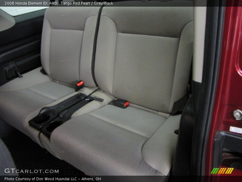 Tango Red Pearl / Gray/Black 2008 Honda Element EX AWD