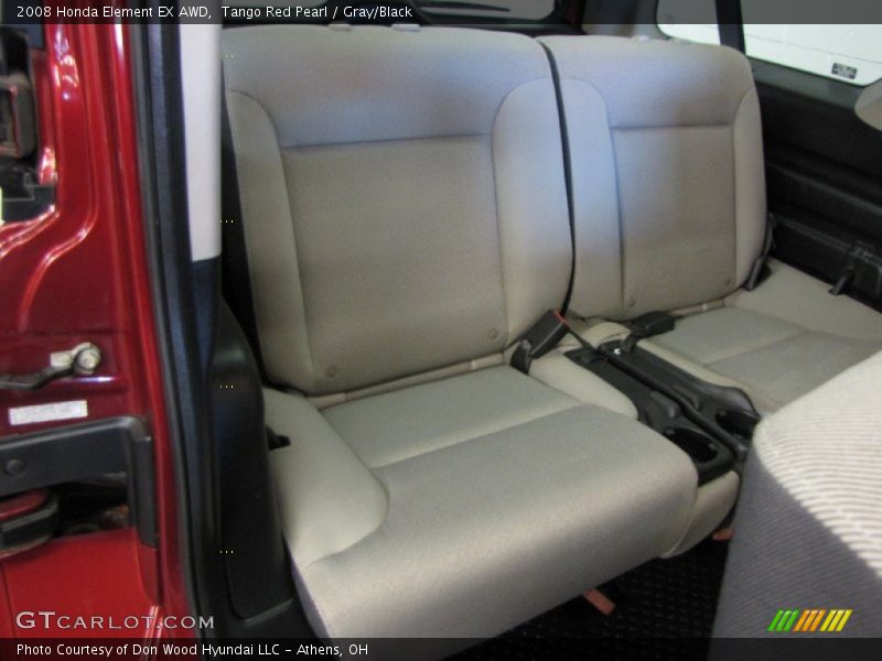 Tango Red Pearl / Gray/Black 2008 Honda Element EX AWD