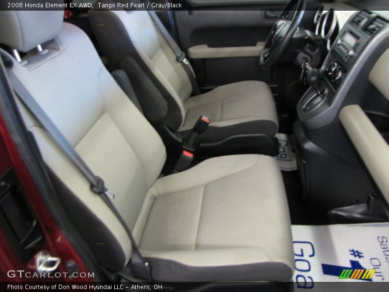 Tango Red Pearl / Gray/Black 2008 Honda Element EX AWD