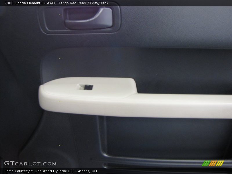 Tango Red Pearl / Gray/Black 2008 Honda Element EX AWD