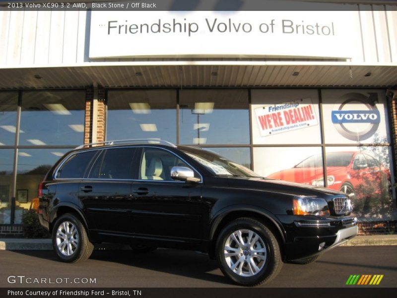 Black Stone / Off Black 2013 Volvo XC90 3.2 AWD