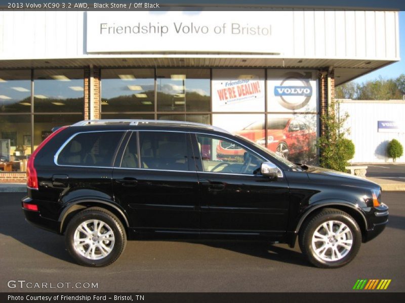 Black Stone / Off Black 2013 Volvo XC90 3.2 AWD