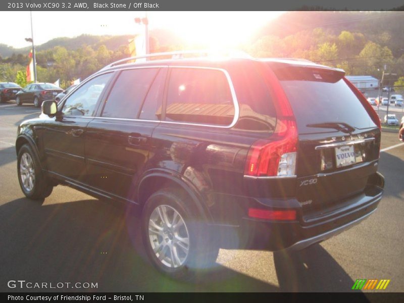 Black Stone / Off Black 2013 Volvo XC90 3.2 AWD