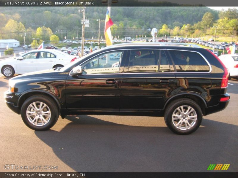 Black Stone / Off Black 2013 Volvo XC90 3.2 AWD