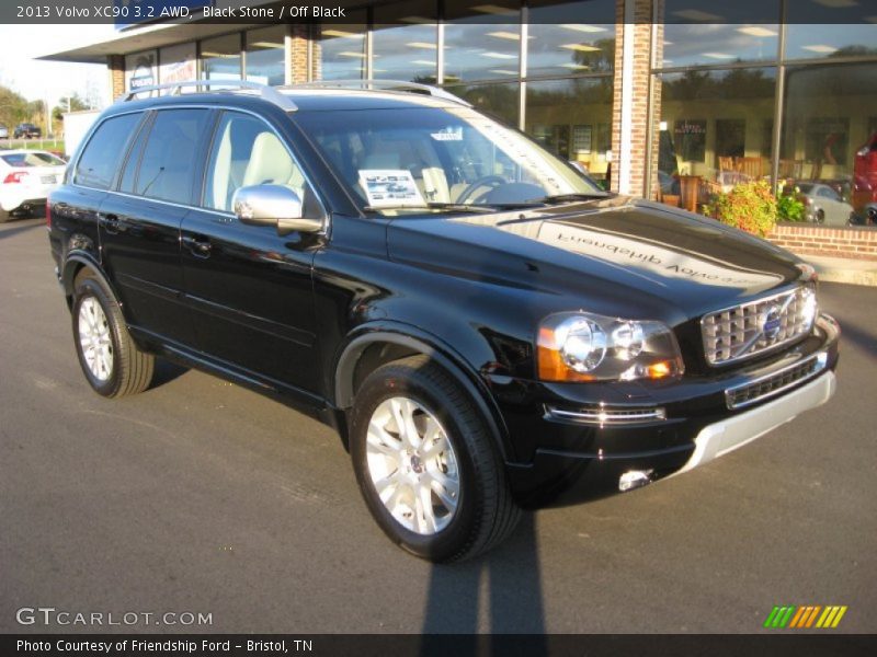 Black Stone / Off Black 2013 Volvo XC90 3.2 AWD