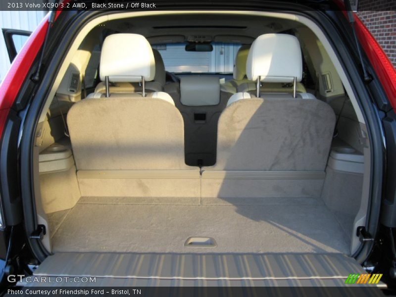 Black Stone / Off Black 2013 Volvo XC90 3.2 AWD