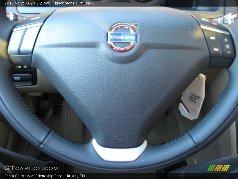 Black Stone / Off Black 2013 Volvo XC90 3.2 AWD