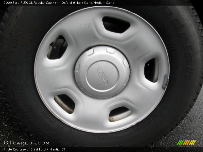  2009 F150 XL Regular Cab 4x4 Wheel