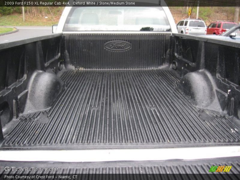 Oxford White / Stone/Medium Stone 2009 Ford F150 XL Regular Cab 4x4
