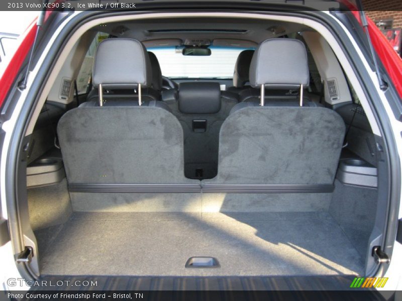  2013 XC90 3.2 Trunk