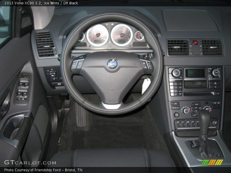 Dashboard of 2013 XC90 3.2