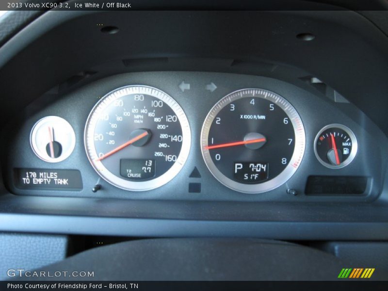  2013 XC90 3.2 3.2 Gauges