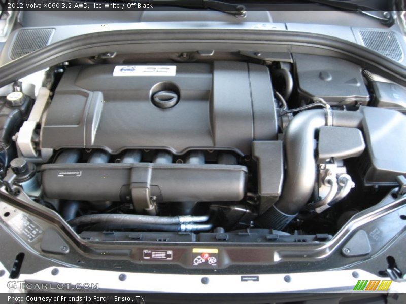  2012 XC60 3.2 AWD Engine - 3.2 Liter DOHC 24-Valve VVT Inline 6 Cylinder