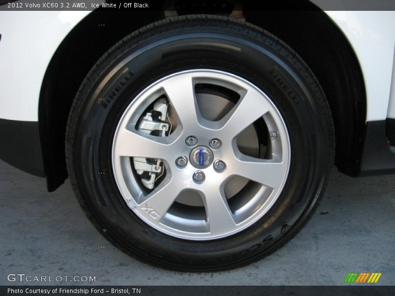  2012 XC60 3.2 AWD Wheel