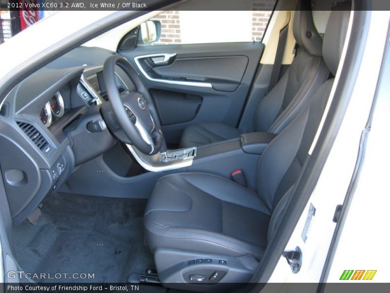  2012 XC60 3.2 AWD Off Black Interior
