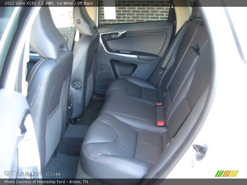  2012 XC60 3.2 AWD Off Black Interior