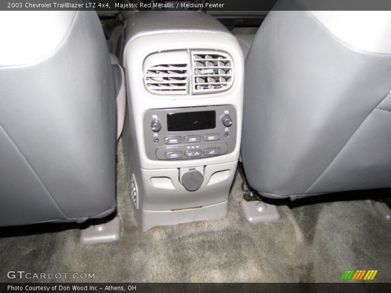 Majestic Red Metallic / Medium Pewter 2003 Chevrolet TrailBlazer LTZ 4x4
