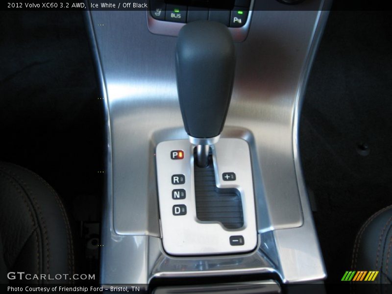  2012 XC60 3.2 AWD 6 Speed Geartronic Automatic Shifter