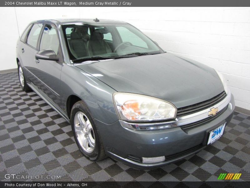 Medium Gray Metallic / Gray 2004 Chevrolet Malibu Maxx LT Wagon