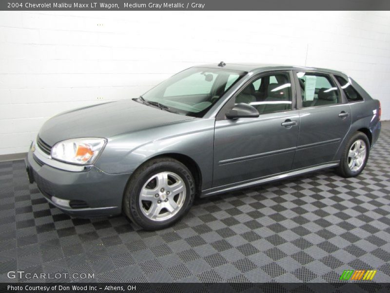 Medium Gray Metallic / Gray 2004 Chevrolet Malibu Maxx LT Wagon