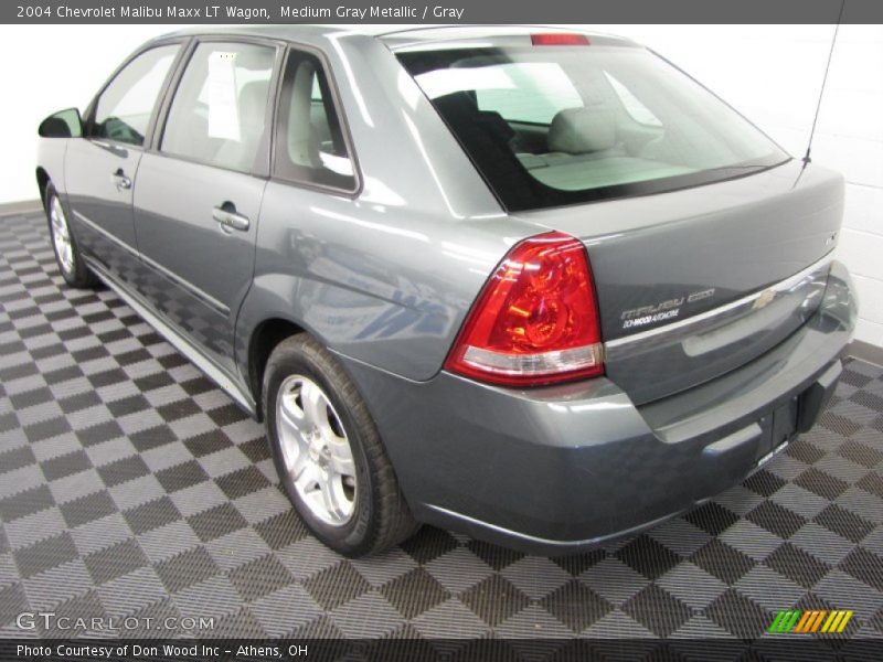 Medium Gray Metallic / Gray 2004 Chevrolet Malibu Maxx LT Wagon