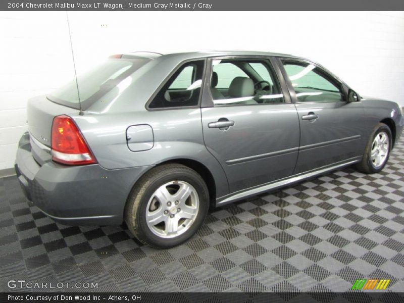 Medium Gray Metallic / Gray 2004 Chevrolet Malibu Maxx LT Wagon