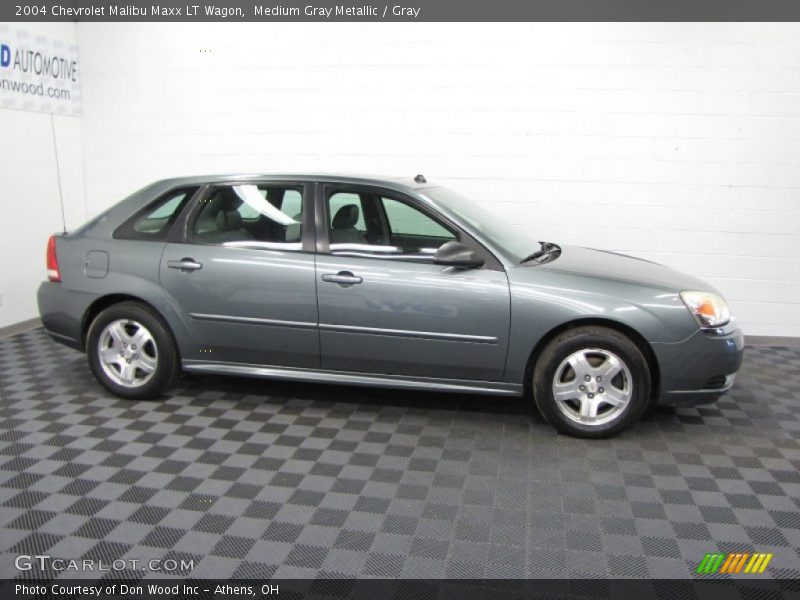 Medium Gray Metallic / Gray 2004 Chevrolet Malibu Maxx LT Wagon