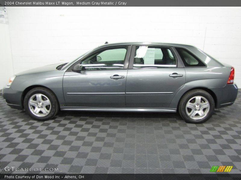Medium Gray Metallic / Gray 2004 Chevrolet Malibu Maxx LT Wagon