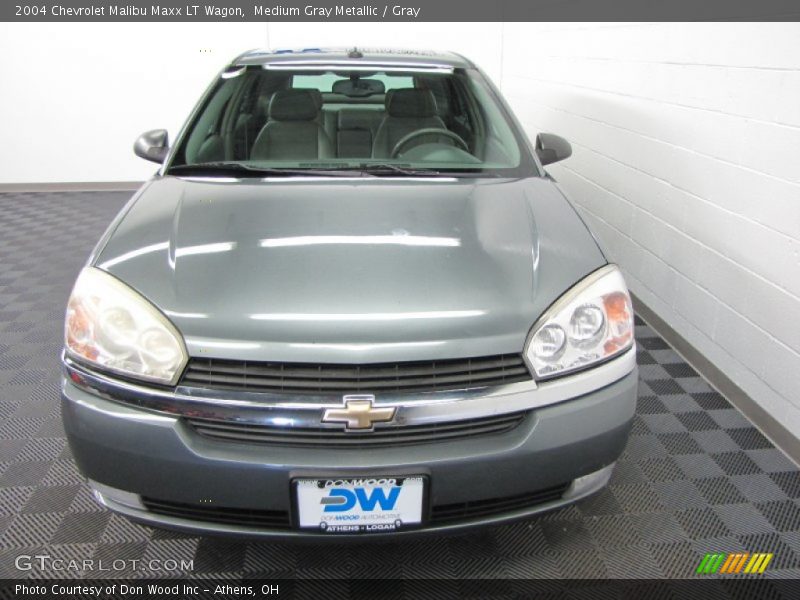 Medium Gray Metallic / Gray 2004 Chevrolet Malibu Maxx LT Wagon