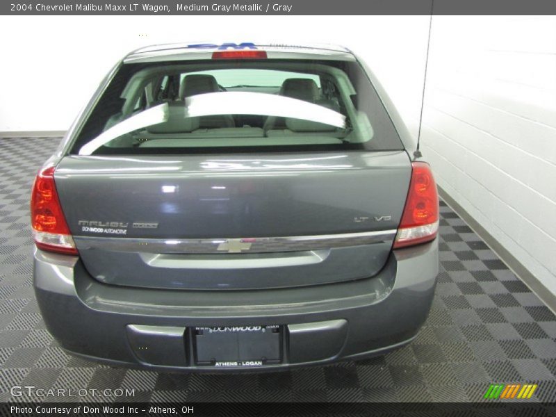 Medium Gray Metallic / Gray 2004 Chevrolet Malibu Maxx LT Wagon