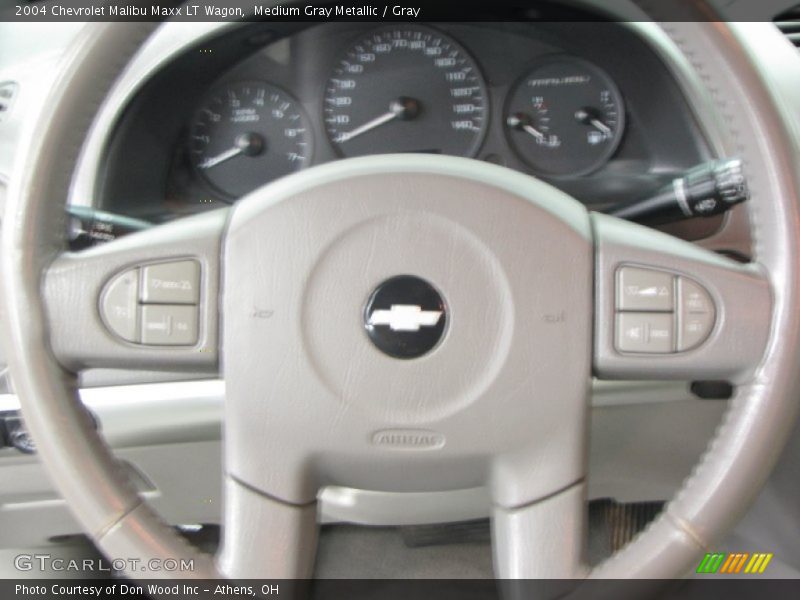 Medium Gray Metallic / Gray 2004 Chevrolet Malibu Maxx LT Wagon